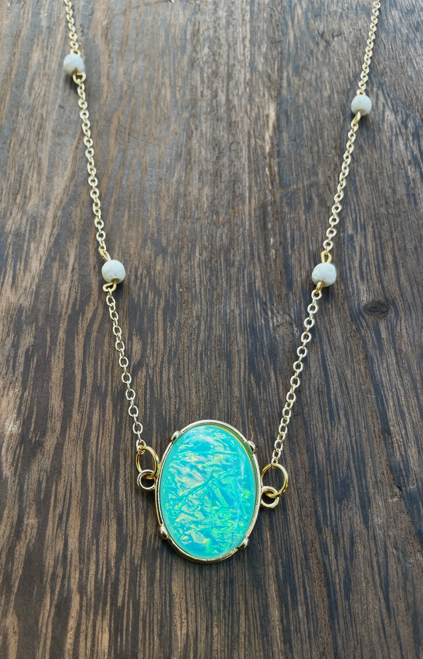 Aromatherapy Essential Oil Jewelry with Natural Lava Beads-Diffuser Necklace & Bracelet for Everyday Wellness