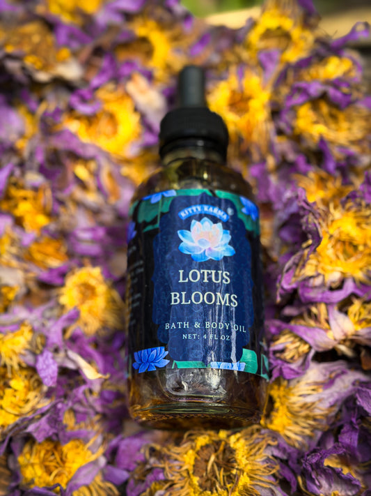 Lotus Bloom Bath & Body Oil