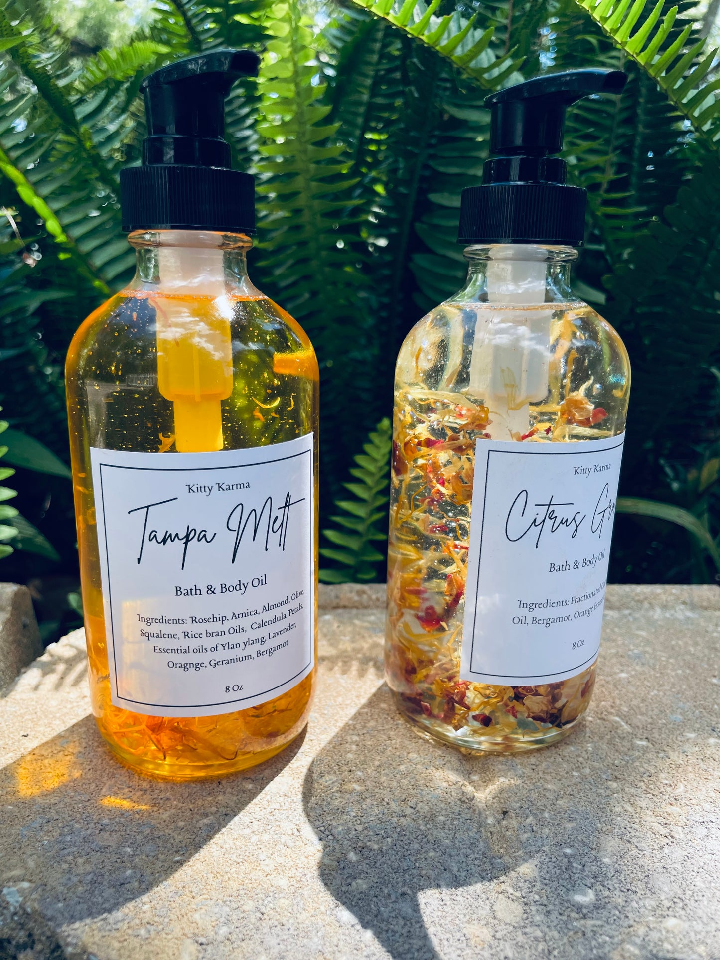 Tampa Melt Therapeutic Massage Oil