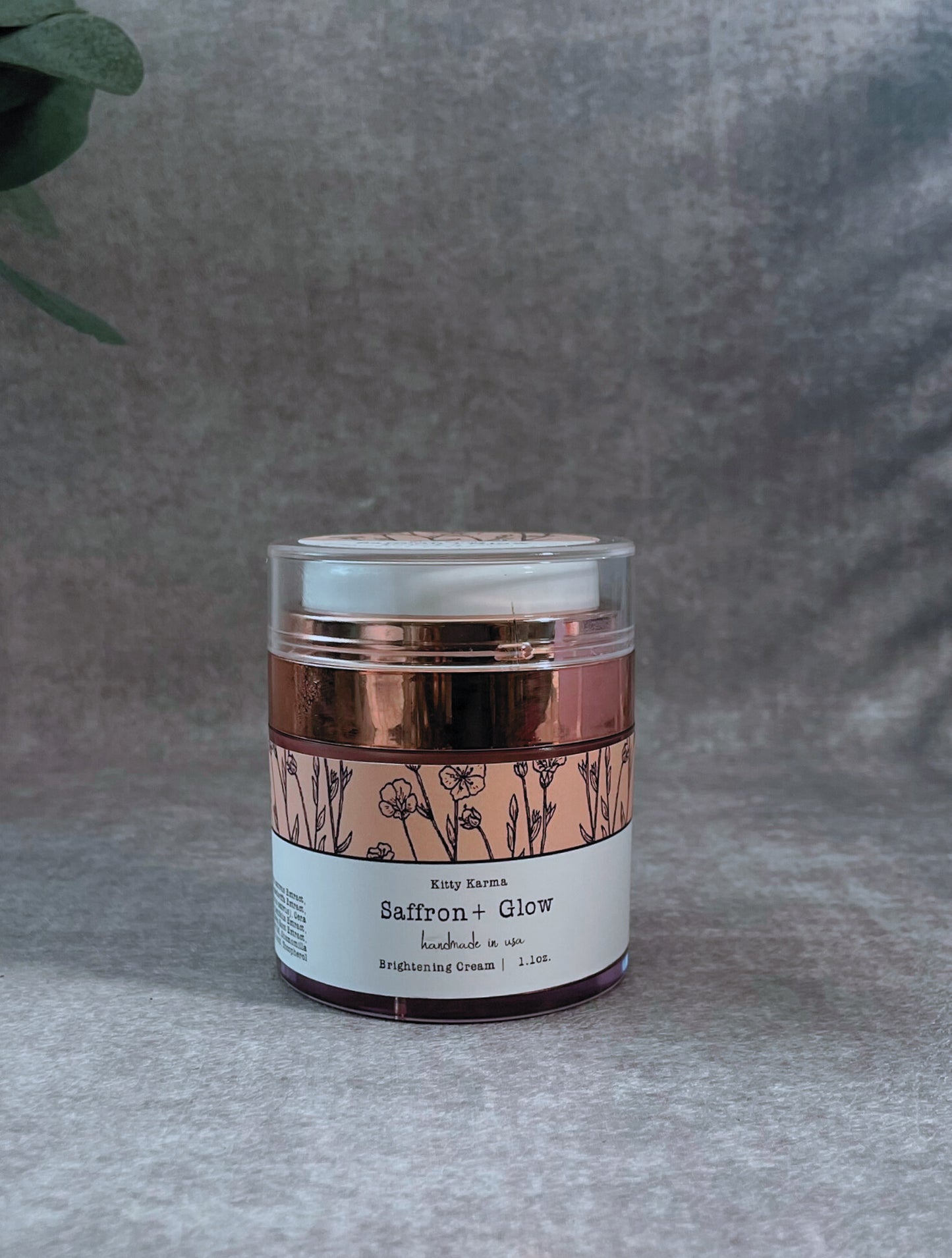 Saffron Tallow Face Cream