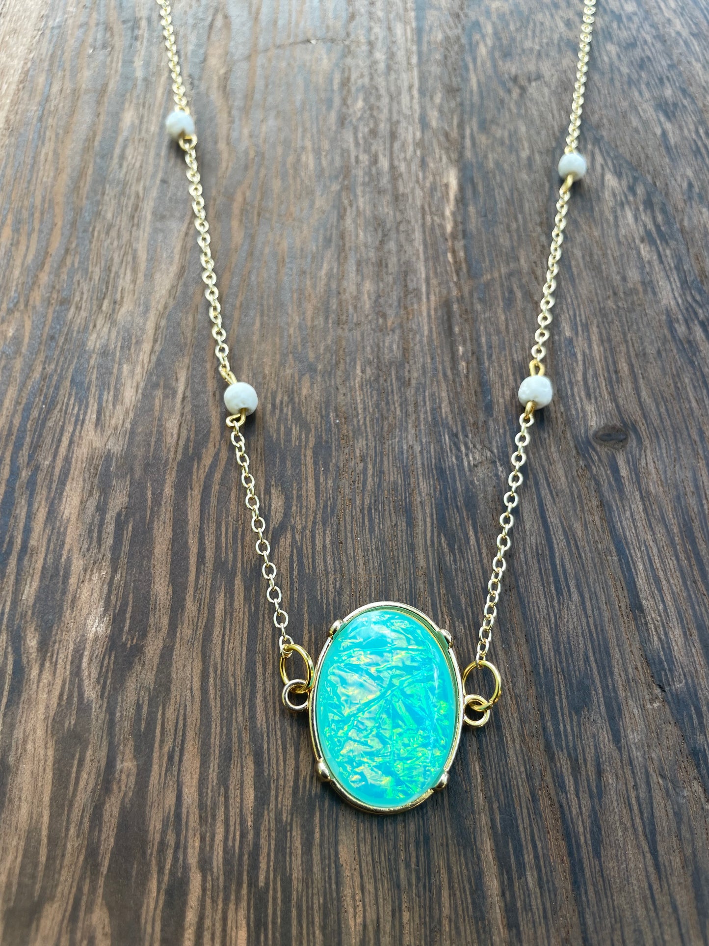 Aromatherapy Essential Oil Jewelry with Natural Lava Beads-Diffuser Necklace & Bracelet for Everyday Wellness