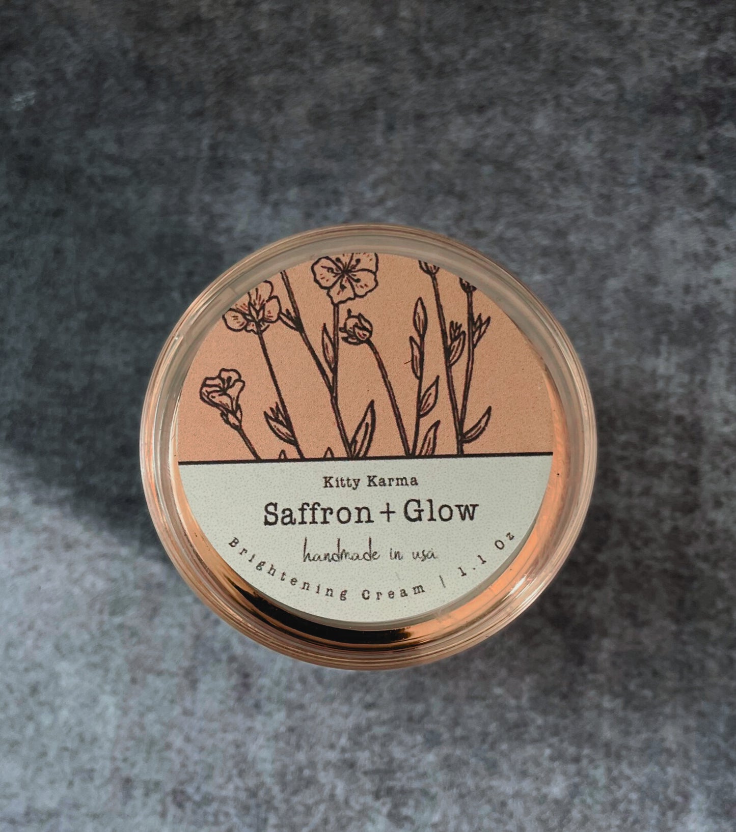 Saffron Tallow Face Cream