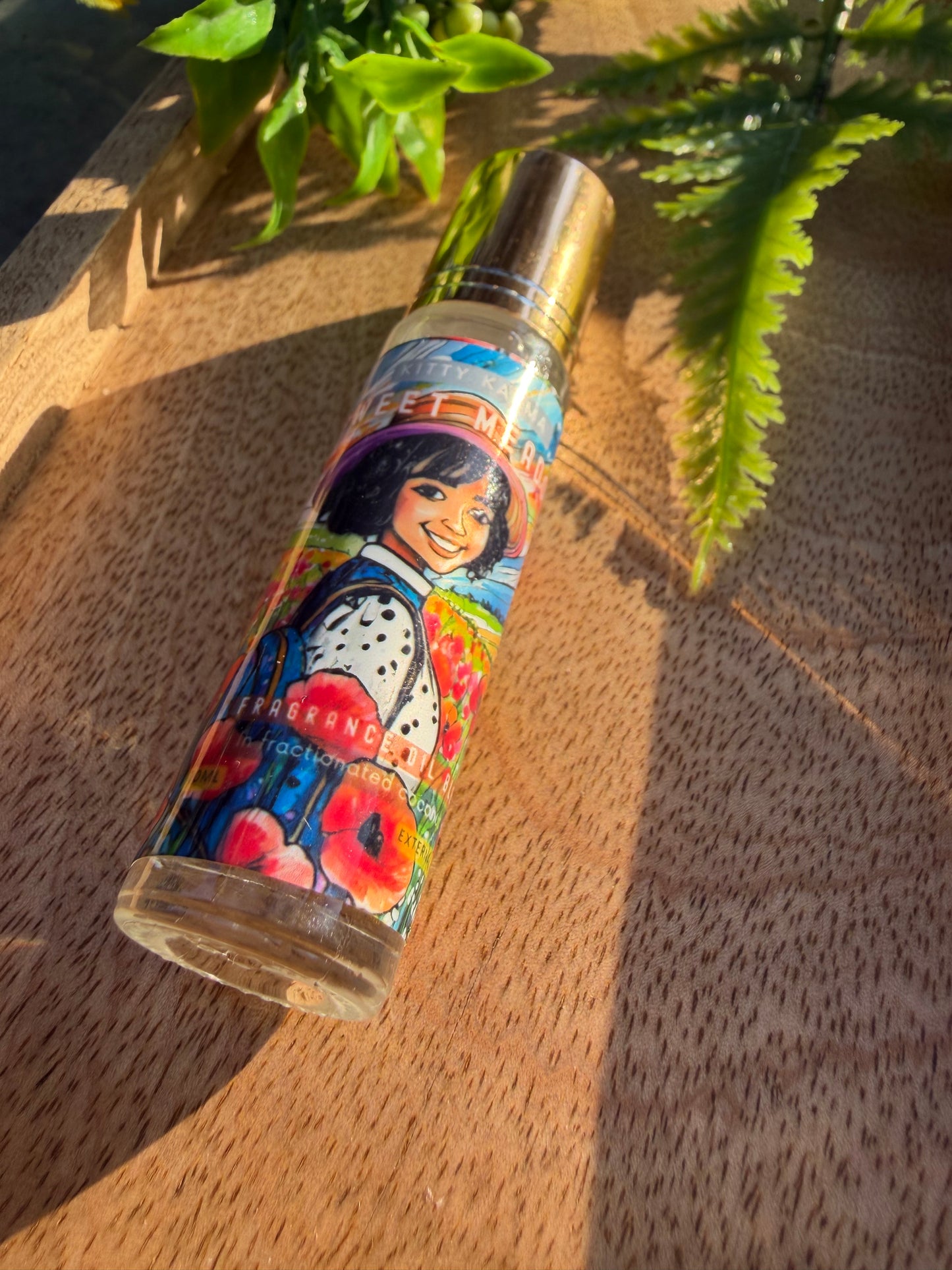 Kitty Karma Sweet Meadow Perfume Roller