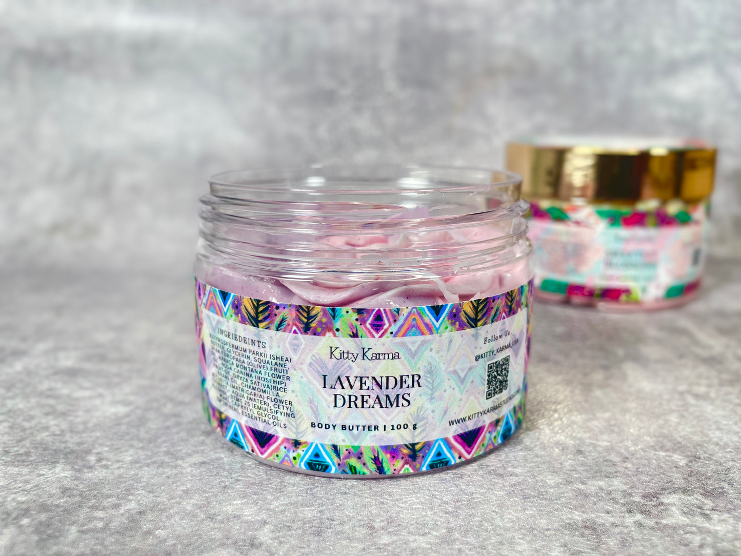 Lavender Dreams Hydrating Body Butter