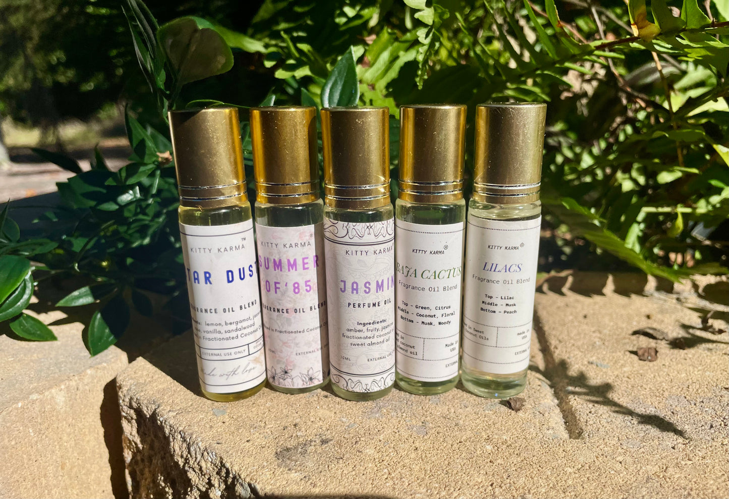 Kitty Karma Buy 5 Aromatherapy Roller