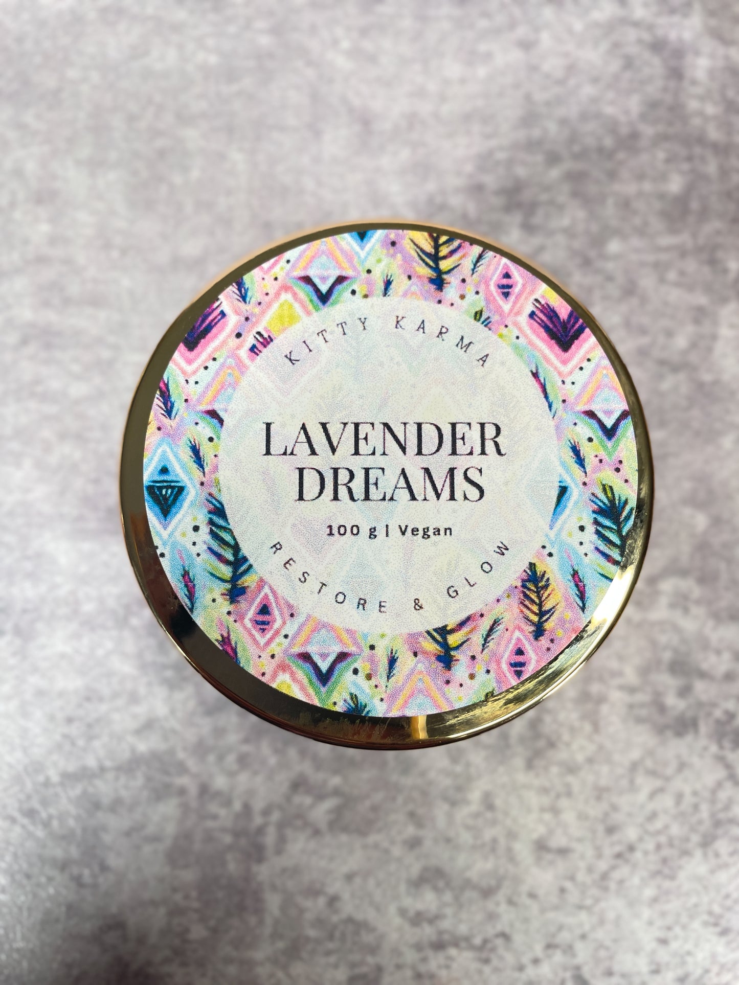 Lavender Dreams Hydrating Body Butter