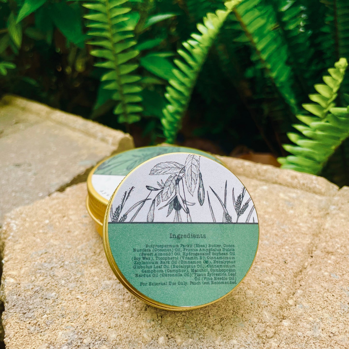 SootheVeda Salve for Sore Muscles and Temples