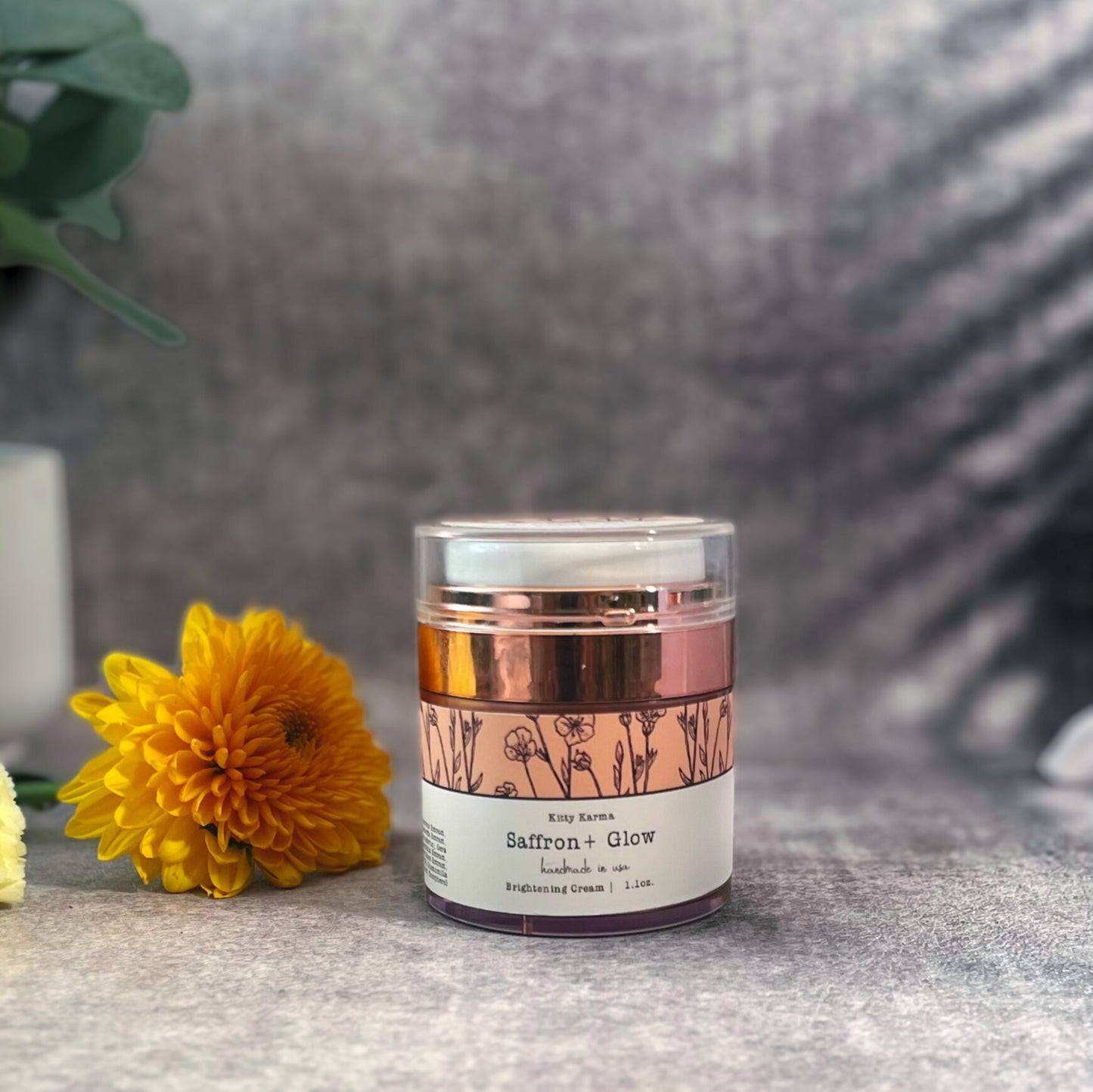 Saffron Tallow Face Cream