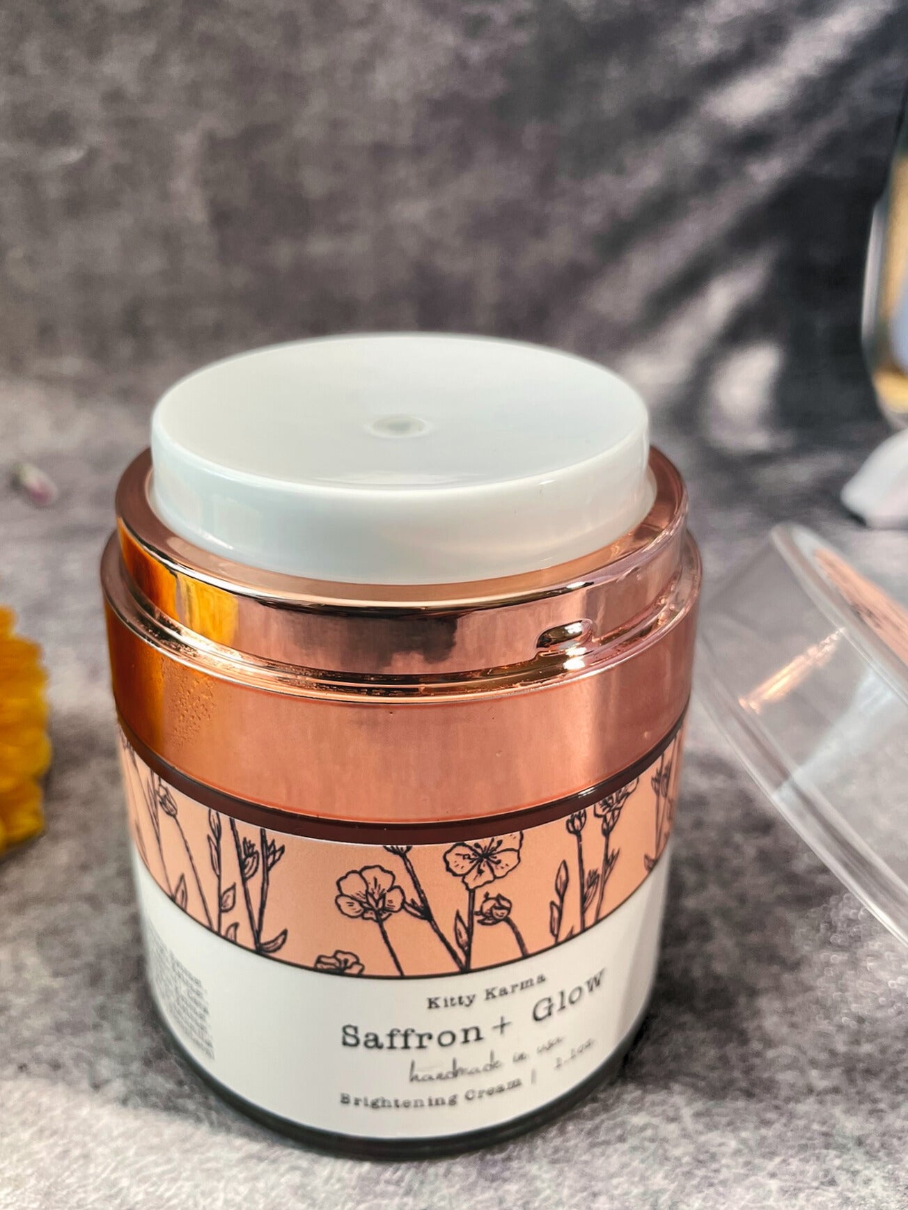 Saffron Tallow Face Cream