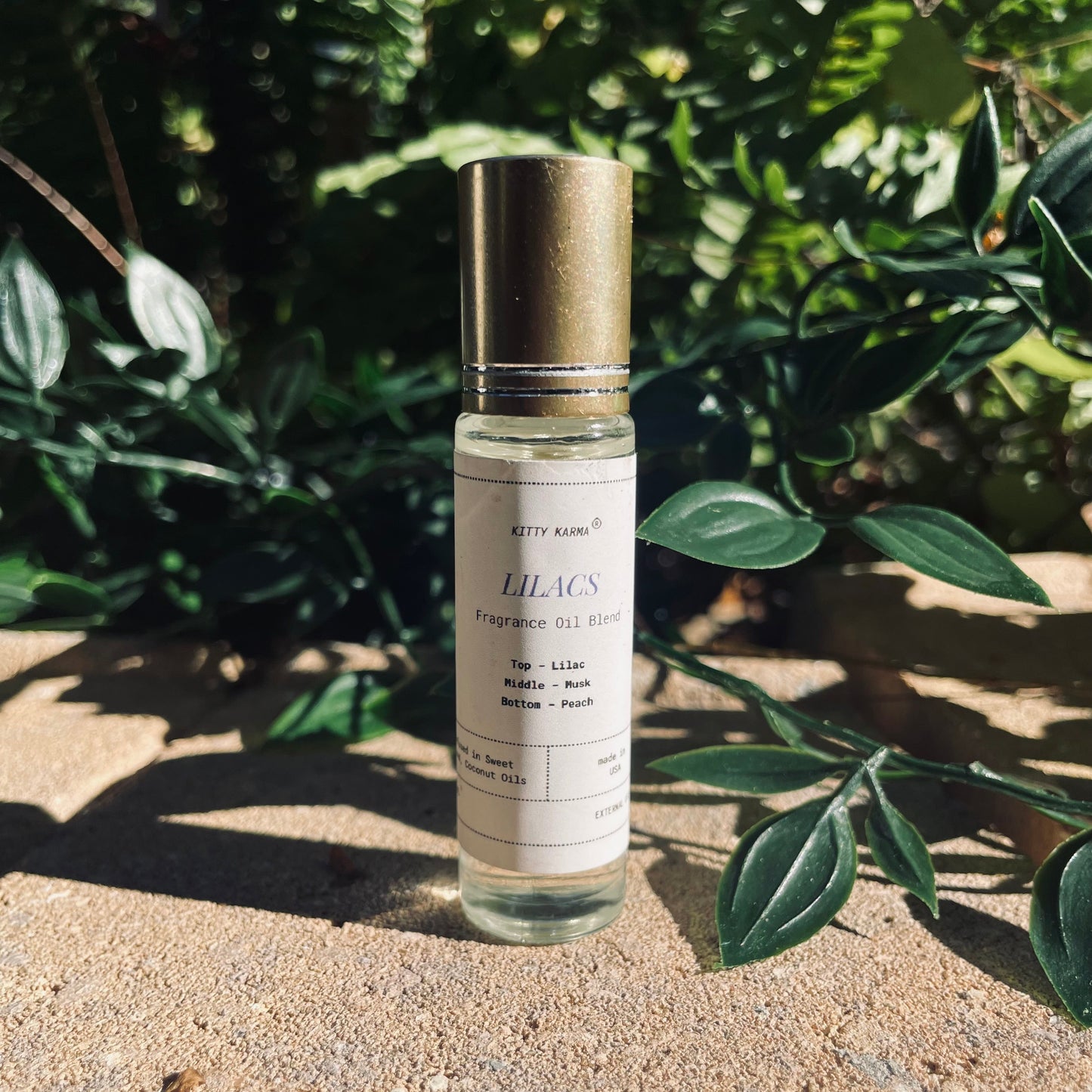 Kitty Karma Lilacs Aromatherapy Roller