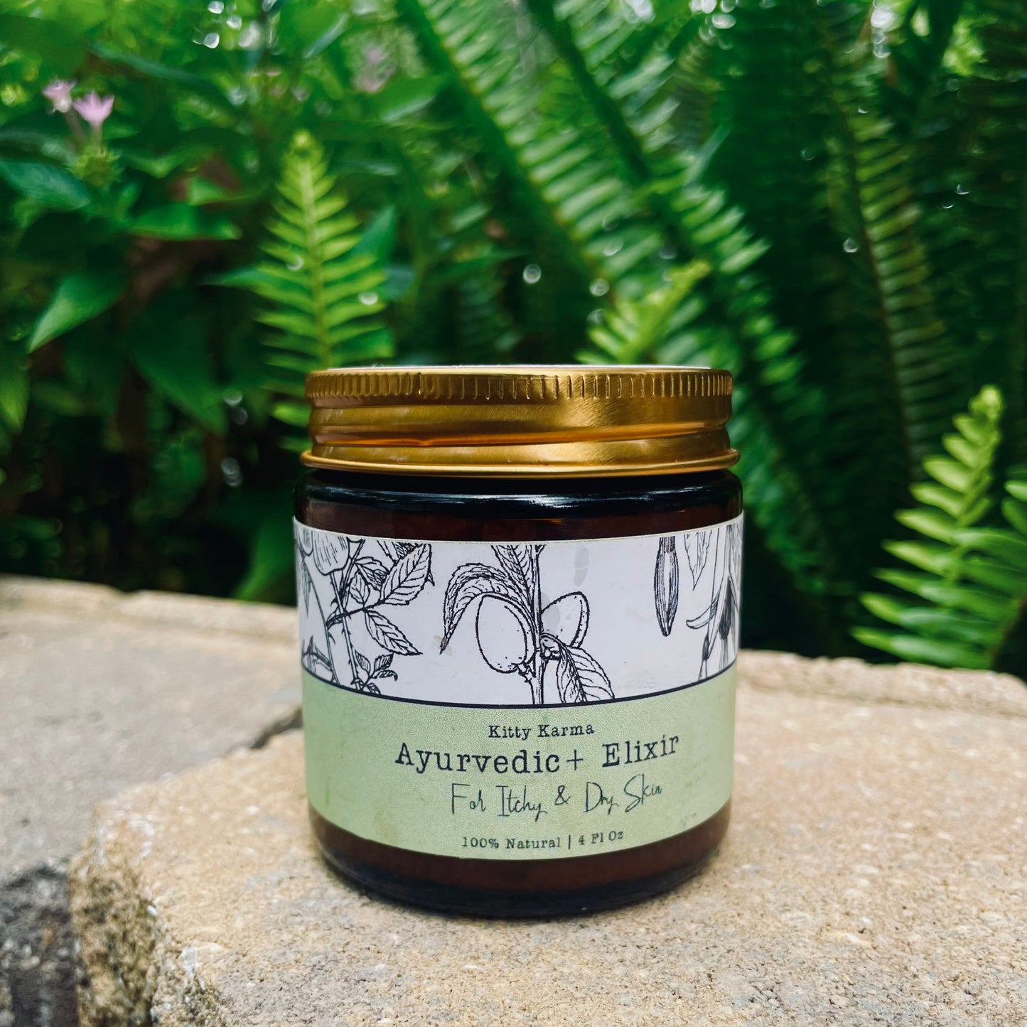 Ayurvedic Eczema Relief Cream Digital Recipe