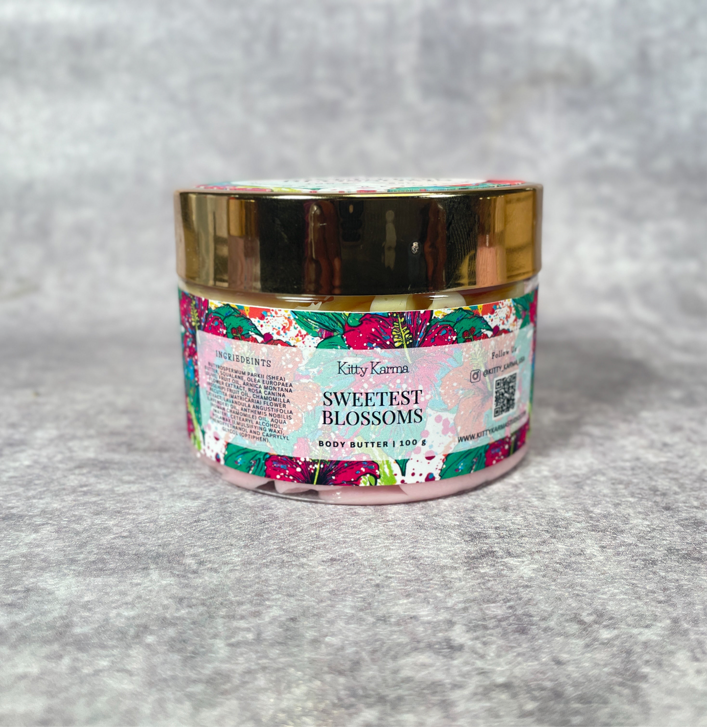 Sweetest Blossoms Hydrating Body Butter