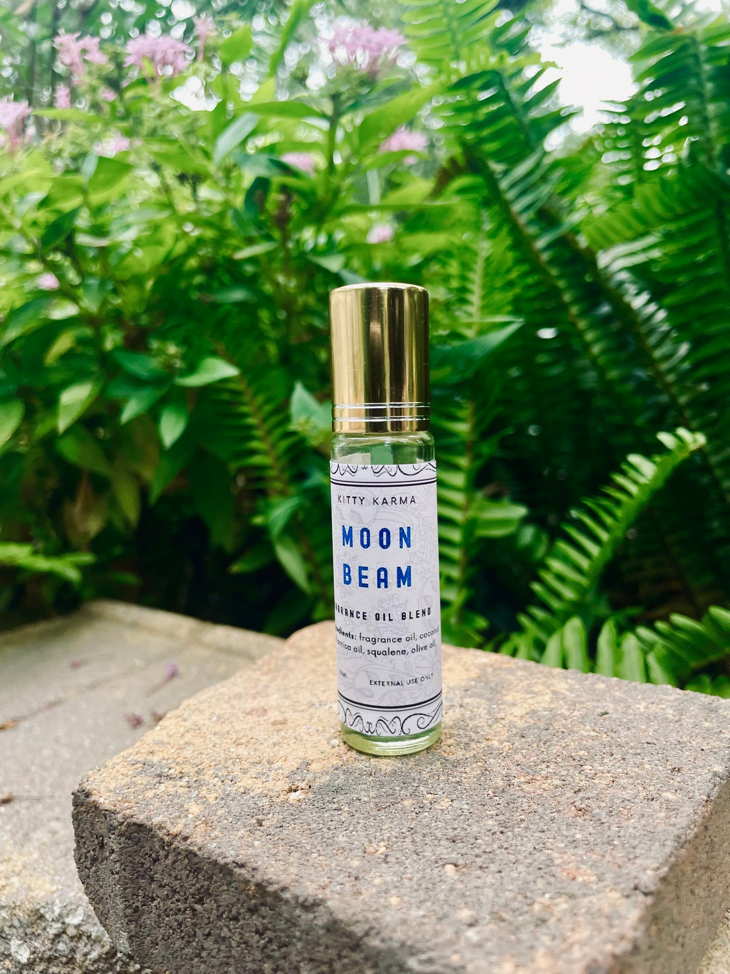 Kitty Karma Moon Beam Fragrance Roller Bottle