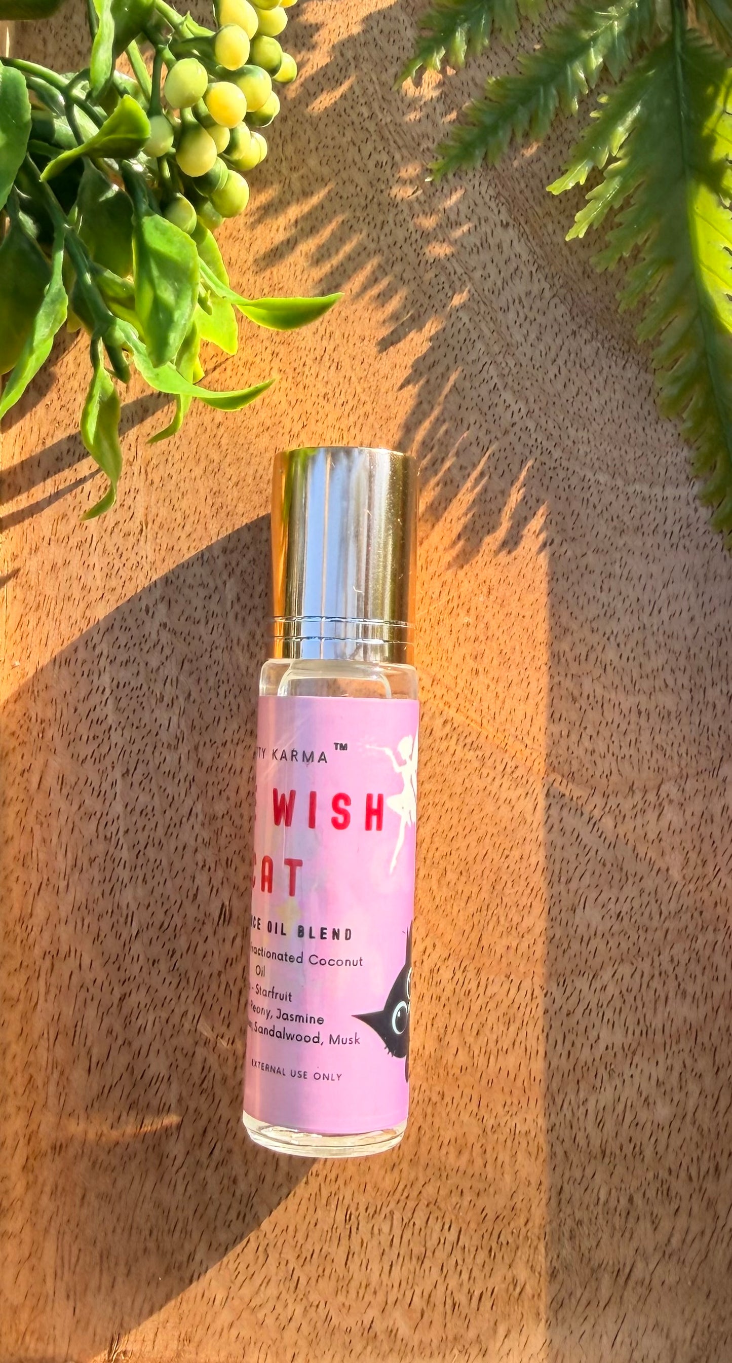 Kitty Karma The Wish Cat Perfume Roller
