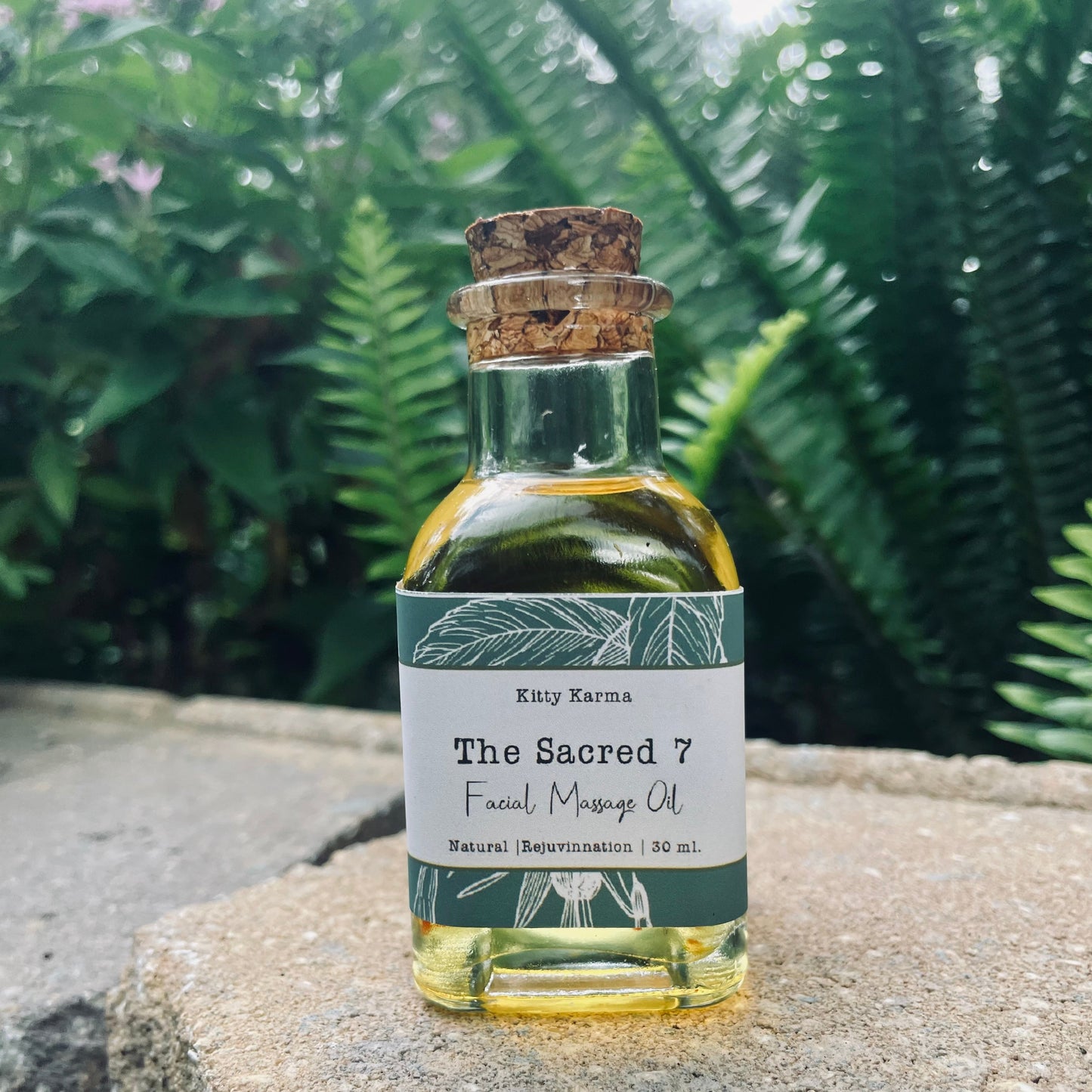 The Sacred 7 Therapeutic Massage Oil