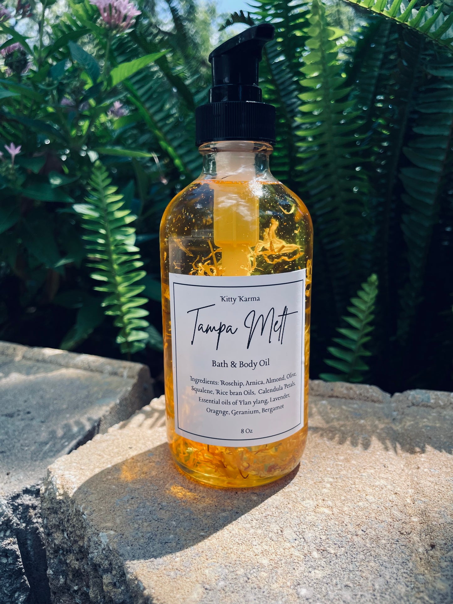 Tampa Melt Therapeutic Massage Oil
