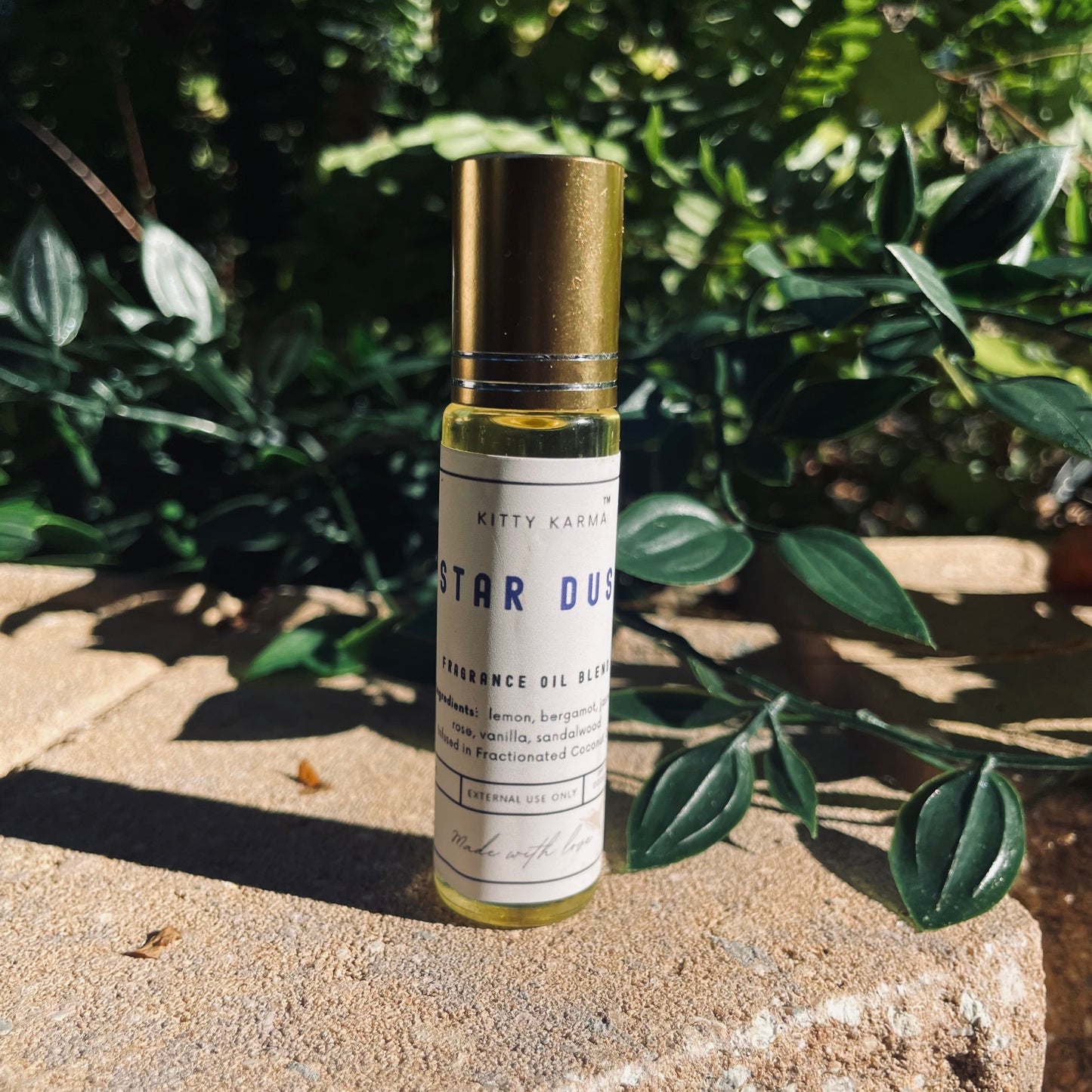 Kitty Karma Star Dust Fragrance Roller Bottle