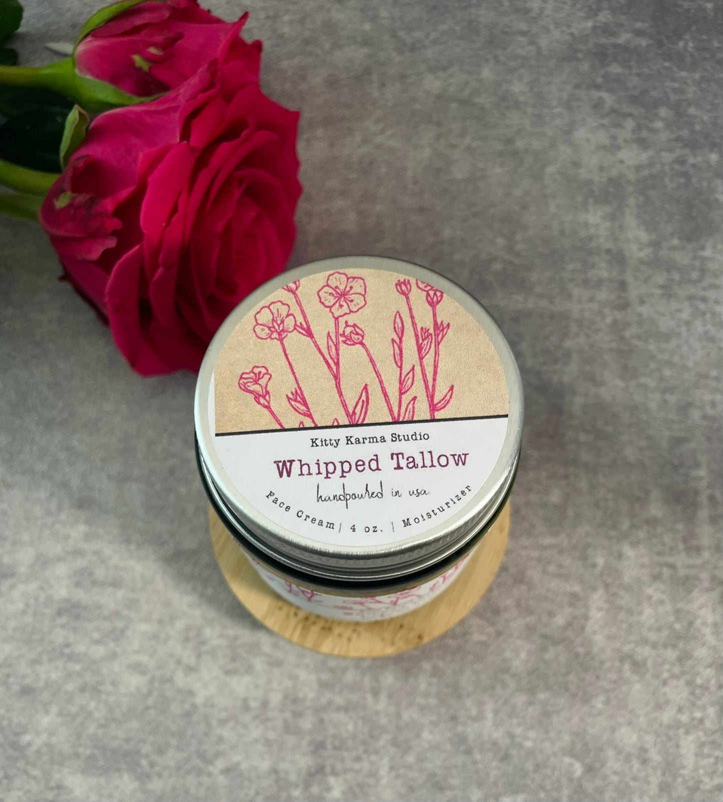 Whipped Tallow Face and Body Cream