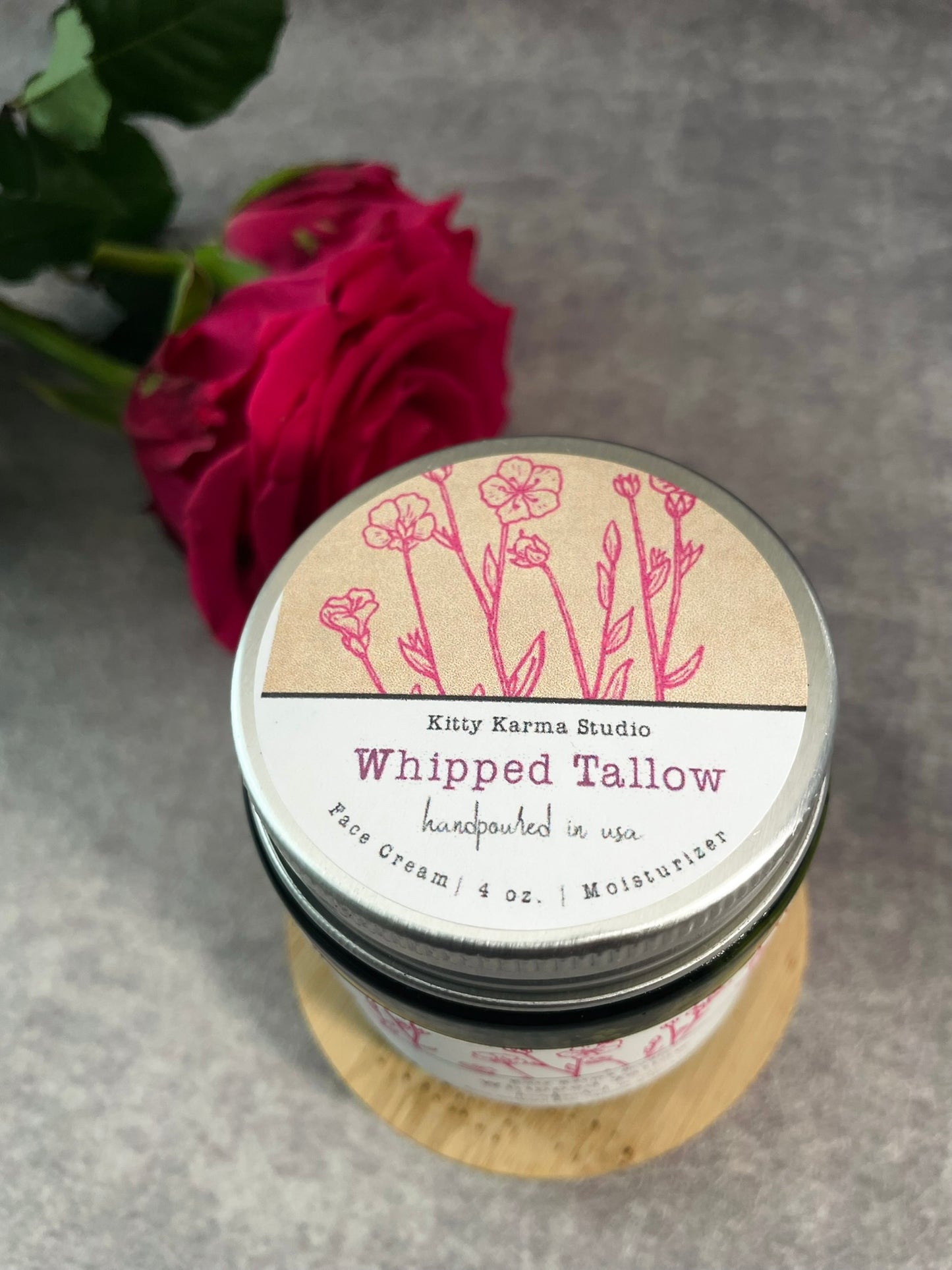 Whipped Tallow Face and Body Cream