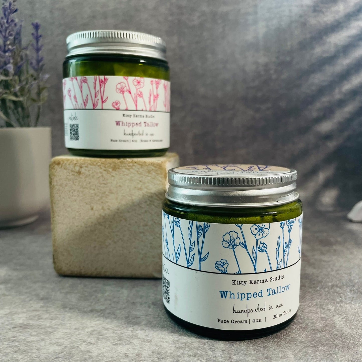 Whipped Tallow Face and Body Cream
