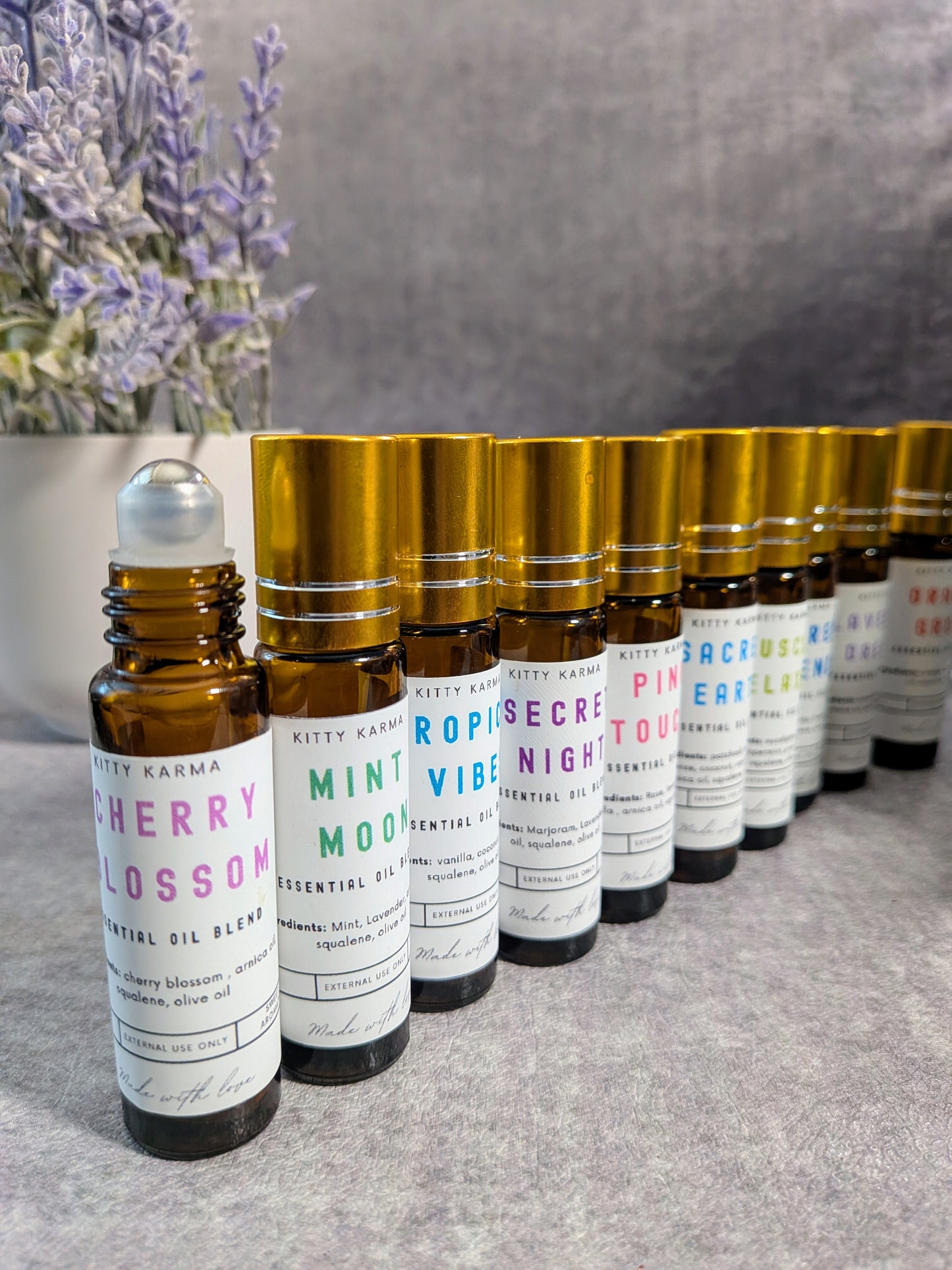 Bhava Aromatherapy Roller