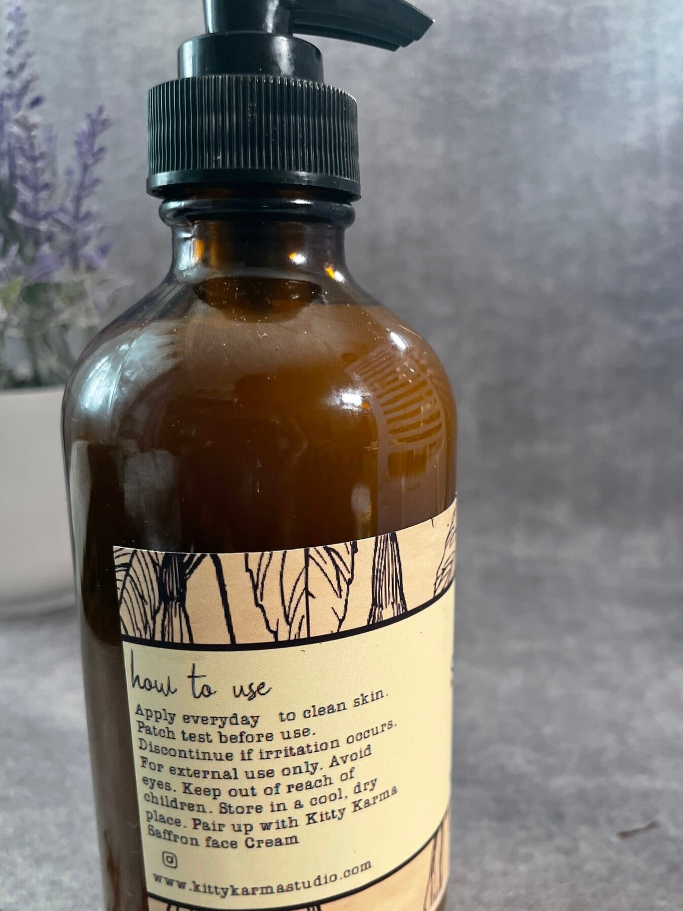 Saffron Tallow Botanical Barrier Repair Body Lotion