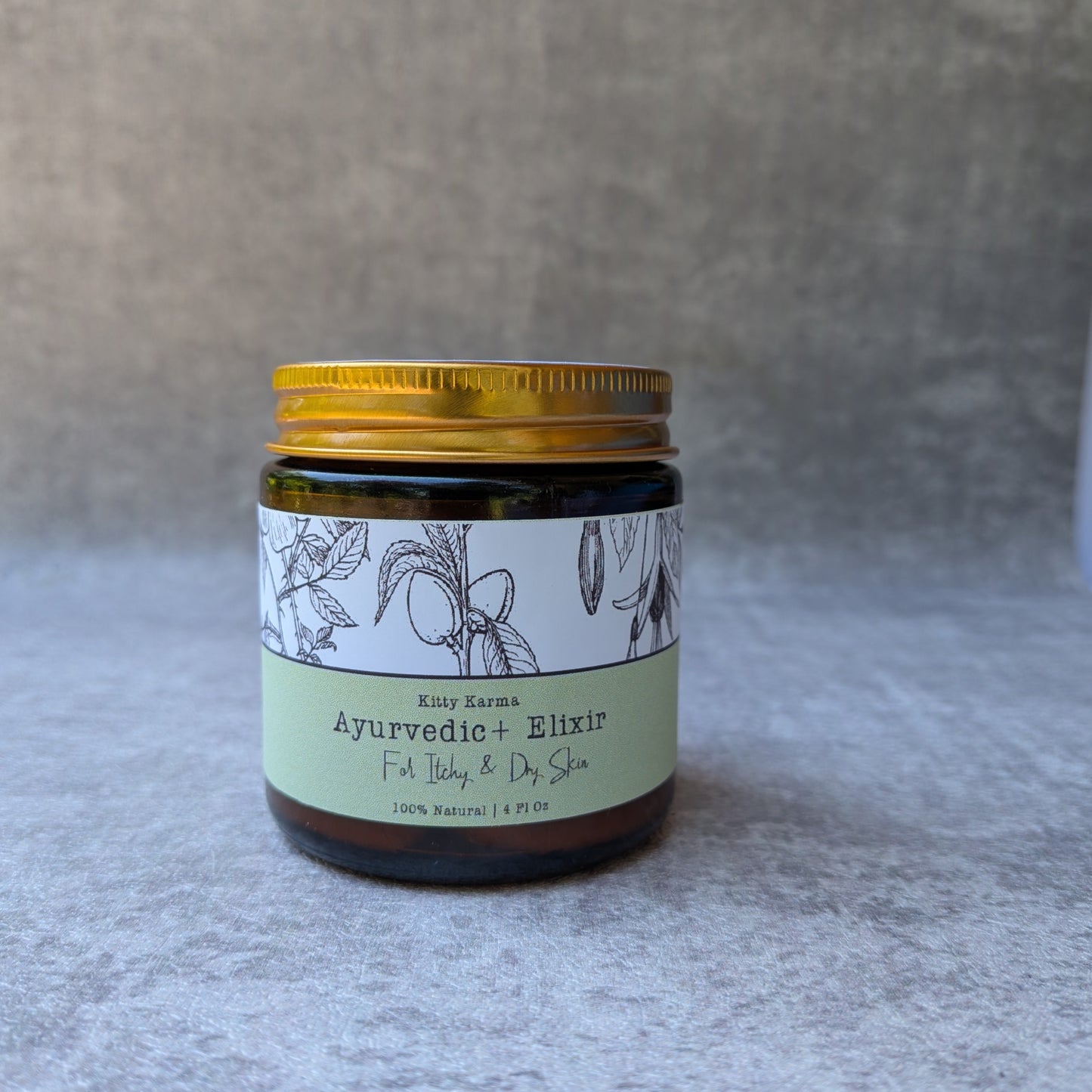 Ayurvedic Eczema Relief Cream Digital Recipe
