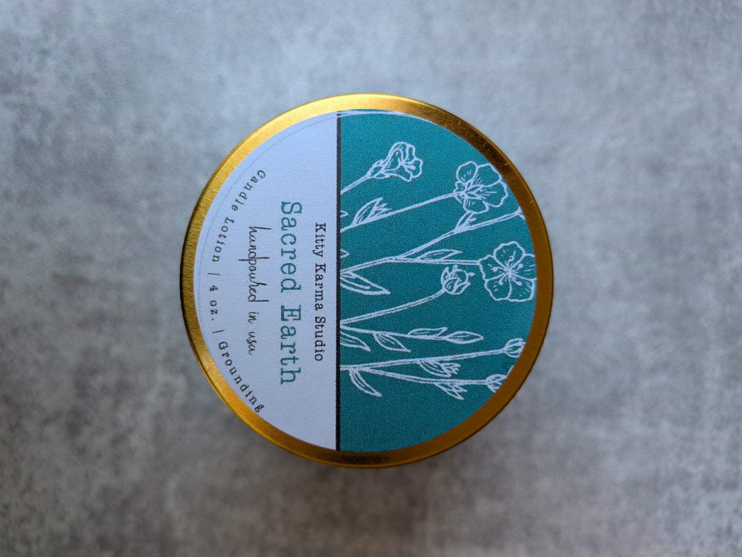 Sacred Earth Therapeutic Massage oil Candles for Anxiety | Natural Skincare