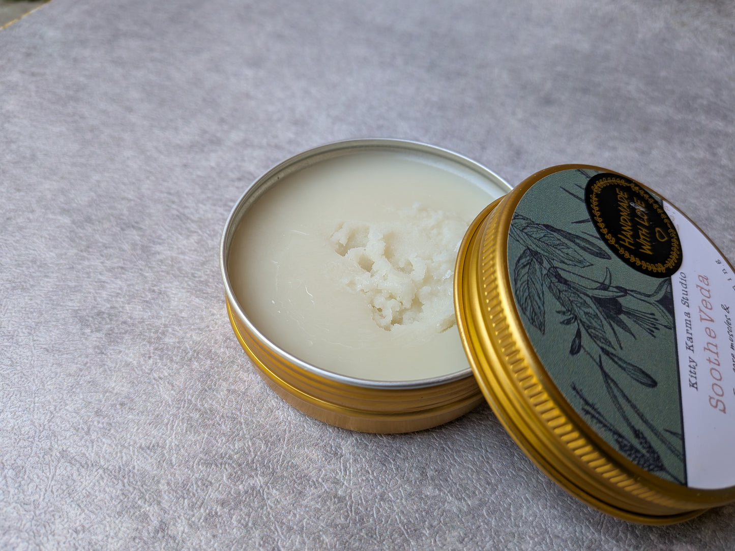 SootheVeda Salve for Sore Muscles and Temples