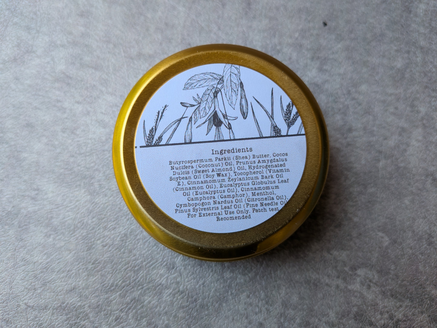 SootheVeda Salve for Sore Muscles and Temples