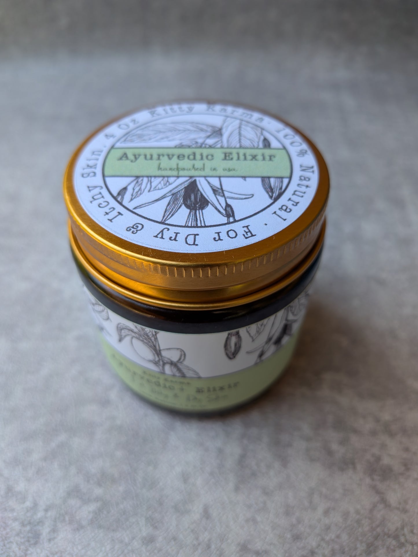 Ayurvedic Eczema Relief Cream Digital Recipe