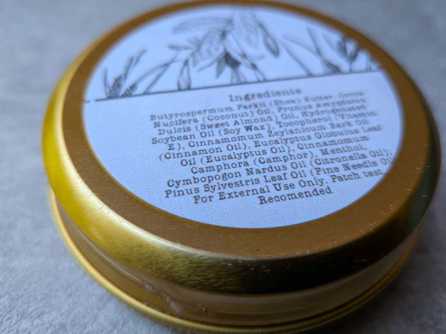 SootheVeda Salve for Sore Muscles and Temples