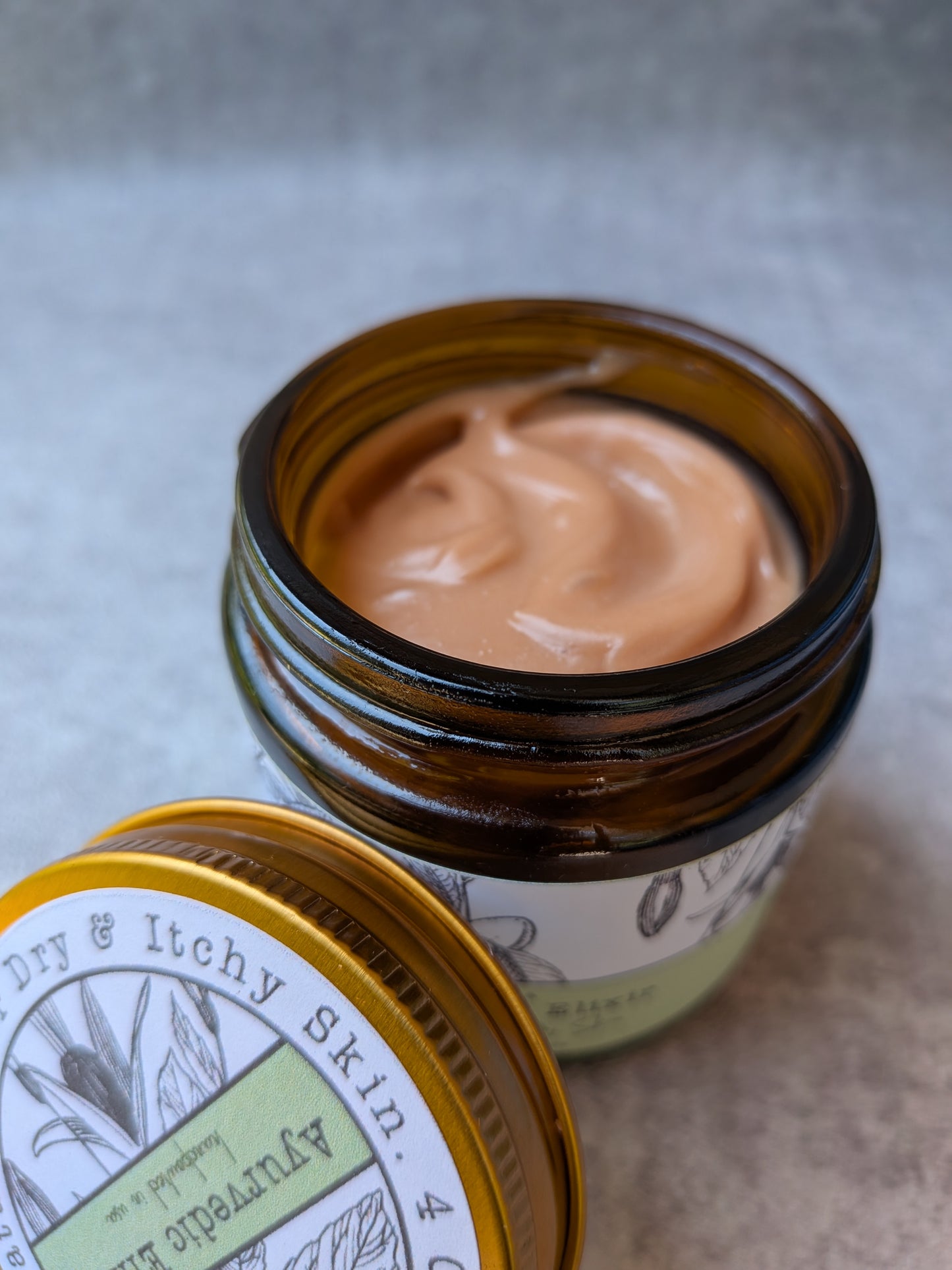 Ayurvedic Eczema Relief Cream Digital Recipe