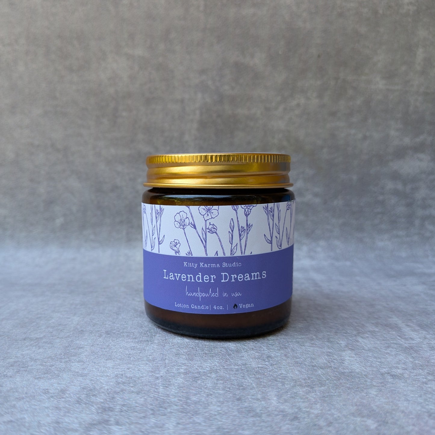 Aromatherapy Lavender Infused Massage Candle Balm For a Soothing Sleep