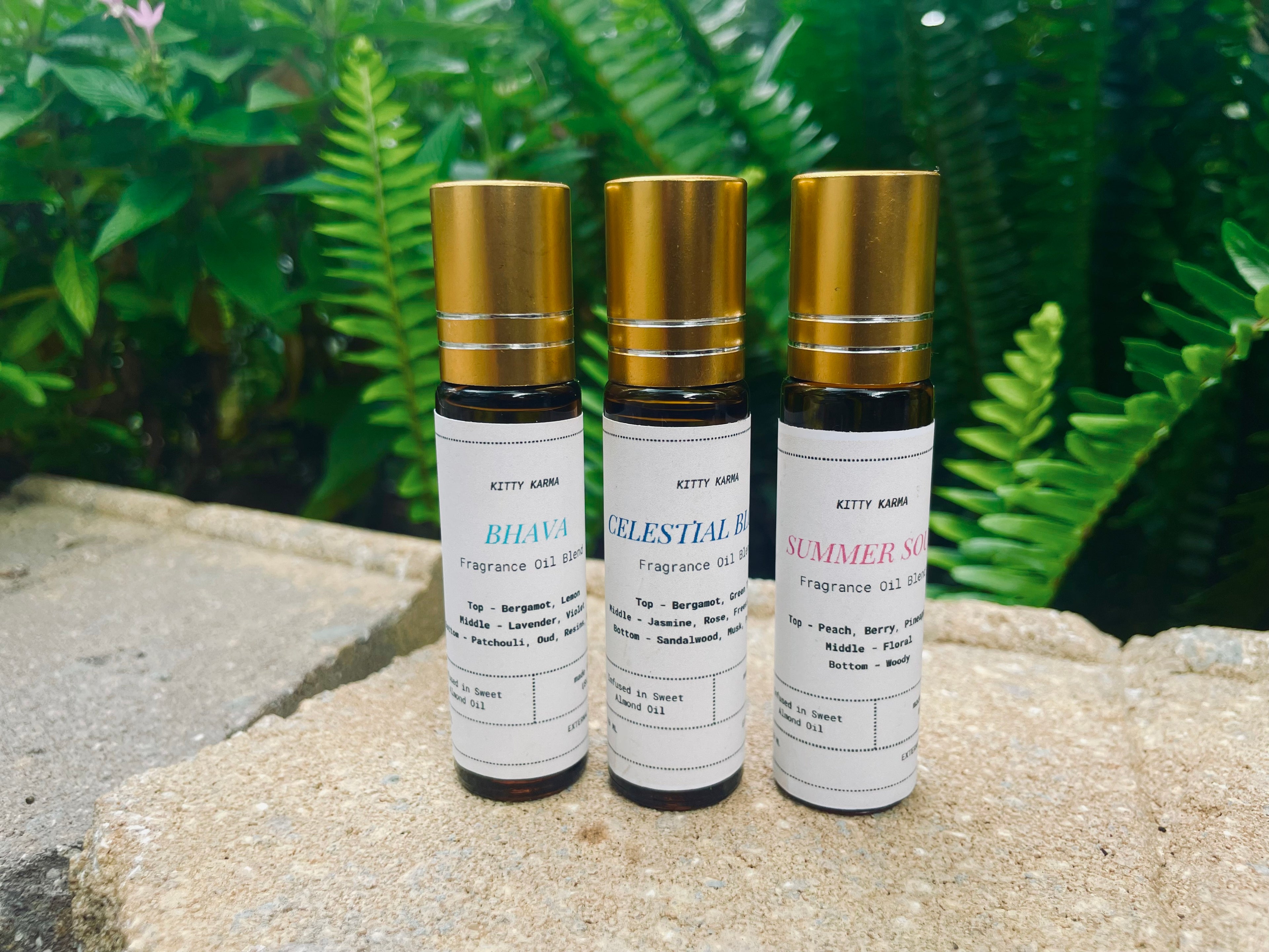 Aromatherapy Roller Bottles