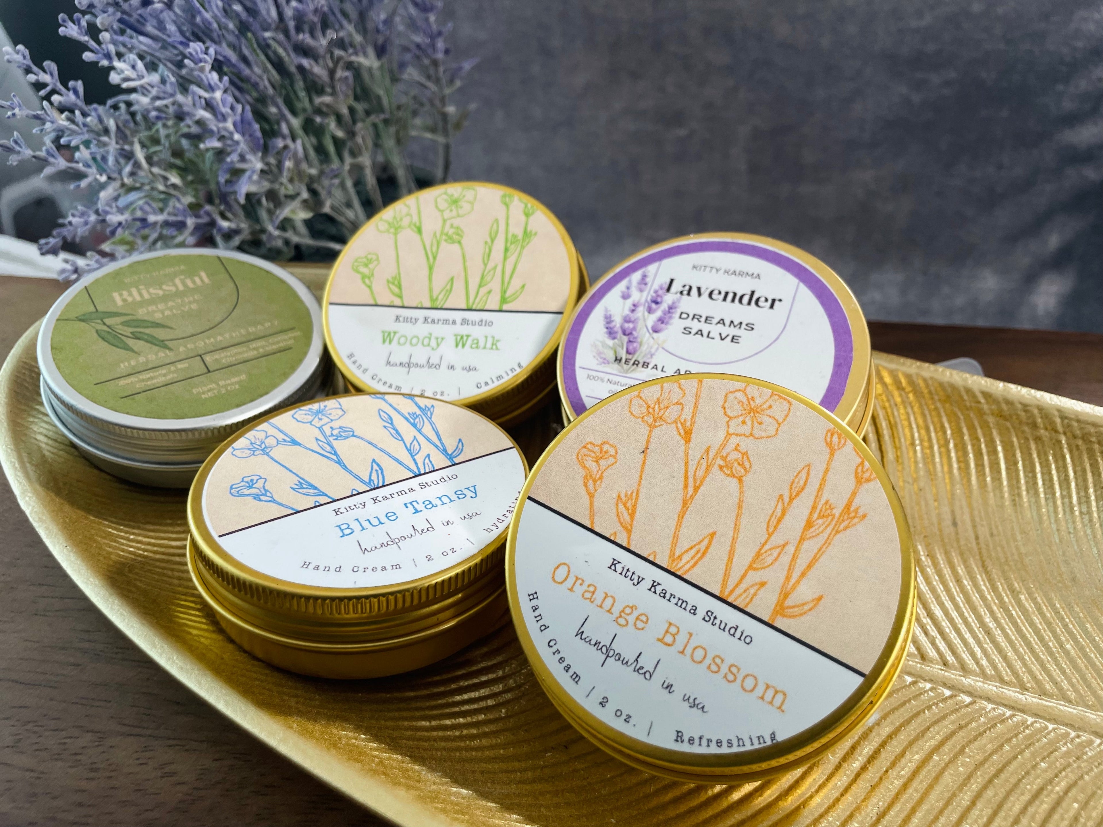 Hand Creams & Salves