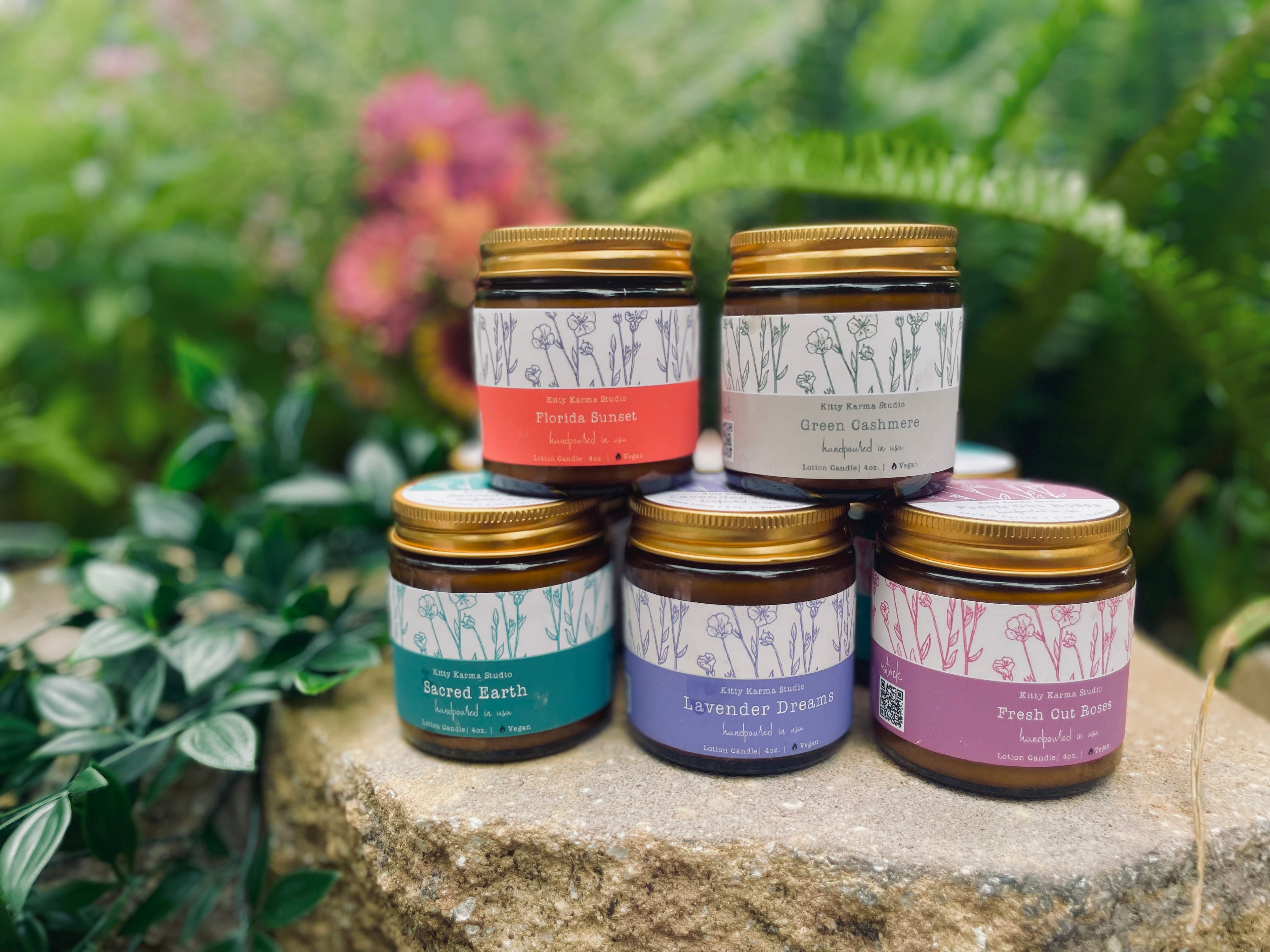Massage Candle Lotions
