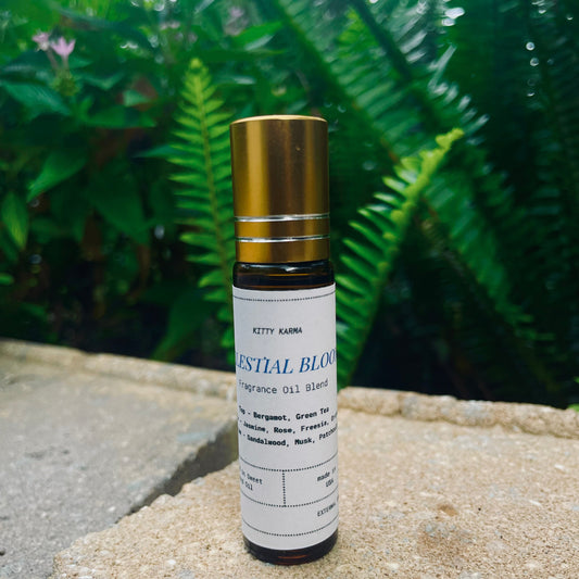 Celestial Bloom Aromatherapy Roller