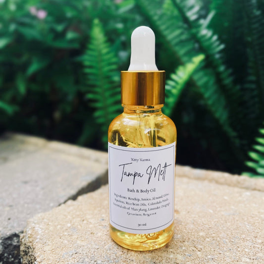 Tampa Melt Therapeutic Massage Oil