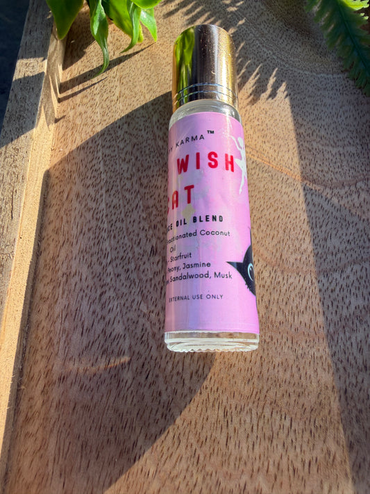 Kitty Karma The Wish Cat Perfume Roller