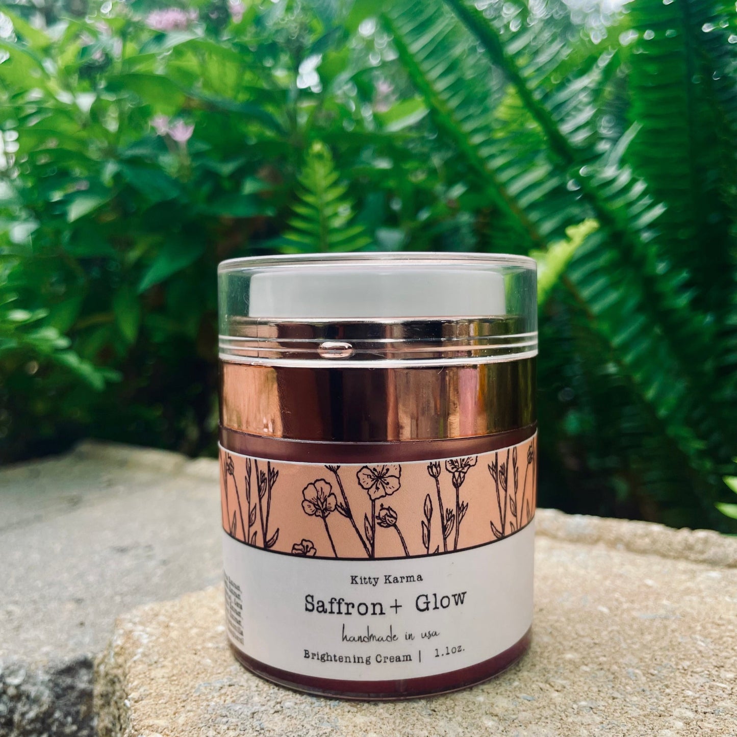 Saffron Tallow Face Cream