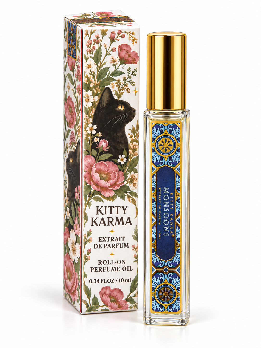 Kitty Karma Moonsoons Perfume Roller