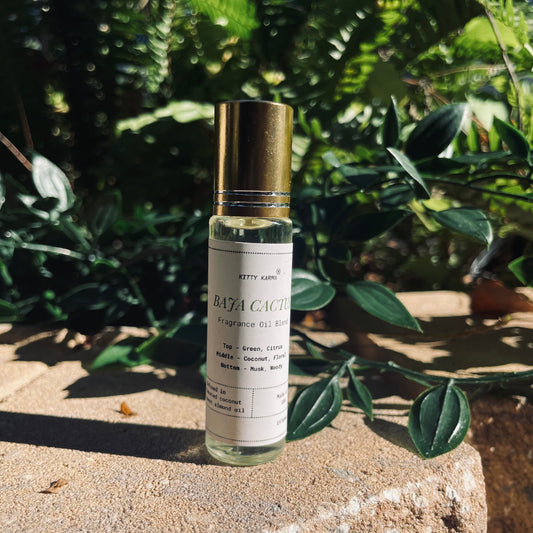 Kitty Karma Baja Cactus Aromatherapy Roller