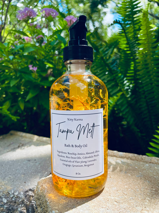 Tampa Melt Therapeutic Massage Oil