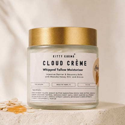 Kitty Karma Cloud Crème – Whipped Tallow Moisturizer with Manuka Honey & Arnica