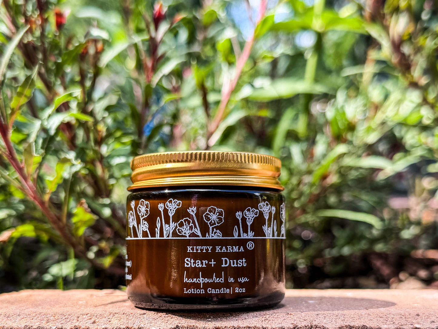 Star Dust Massage Lotion Candles for Anxiety | Sleep