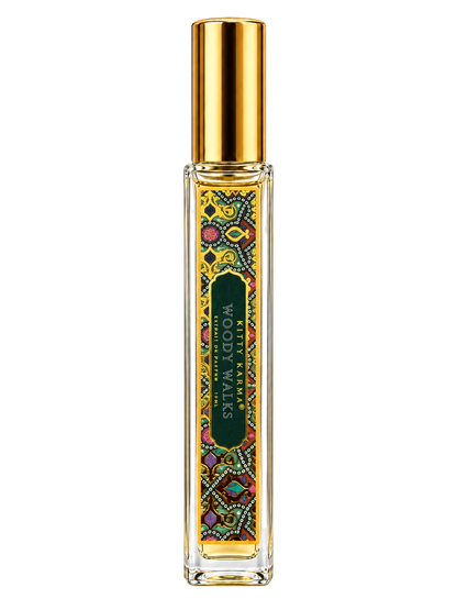 Kitty Karma Woody Walks Perfume Roller