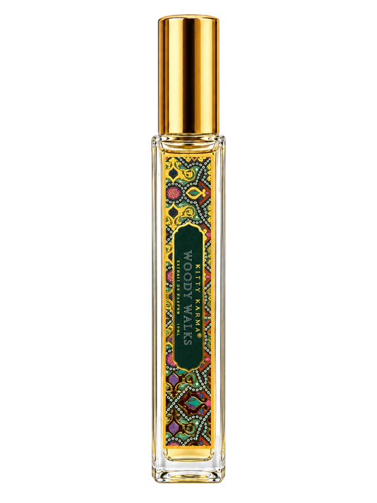 Kitty Karma Woody Walks Perfume Roller