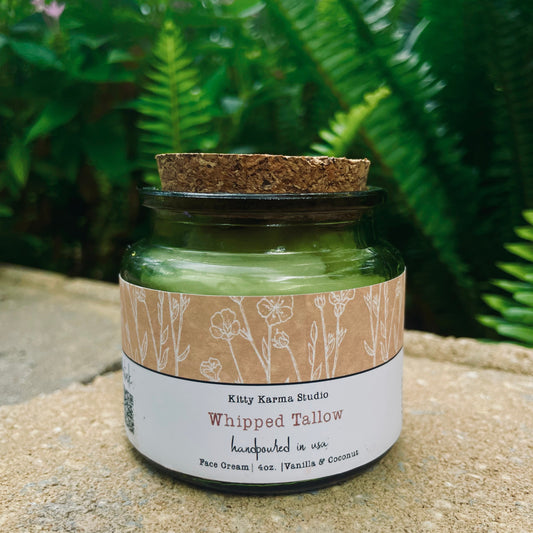 Whipped Tallow Face and Body Cream