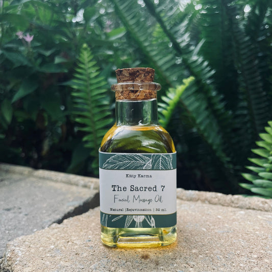 The Sacred 7 Therapeutic Massage Oil